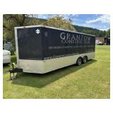 2012 King Enclosed Trailer