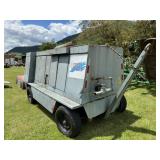 Tow Behind Portable Air Compressor