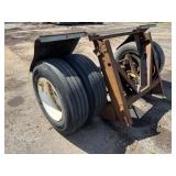 Truck Trailer Axel/Frame
