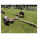 Single Axel Car Dolly