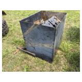 Small 3pt Weight Box