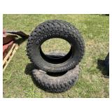(2) Firestone Mud Tires
