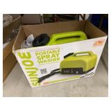 Sun Joe Portable Spray Washer