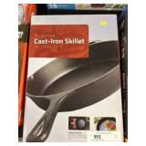 10" Cast Metal Frying Pan