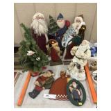 Assortment of Christmas Decor