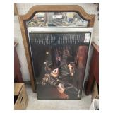 Framed Posters with Mirror