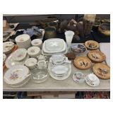 Dinnerware and Serving Dishes