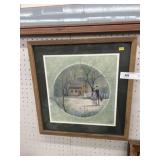 P Buckley Moss Print