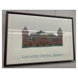 Framed Print of Central Market