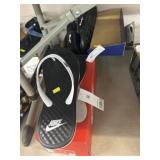 Mens Size 13 Slides and Flip flops