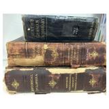 (4) 19th C. Reference Books