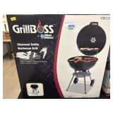 New Charcoal Grill