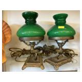 (2) Brass-based Accent Lights