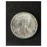 1986 American Eagle Silver Dollar
