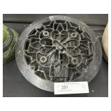 Cast Metal Register Grate