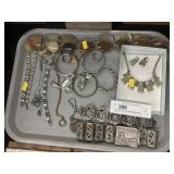 Costume & Assumed Sterling Silver Jewelry