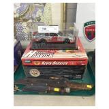 Diecast Stock Car with Knives