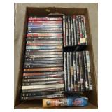 Assortment of DVDS