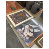 Assortment of Framed Goods
