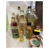 Vtg. Advertising Oil Bottles