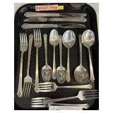 15 pcs of Sterling Silver Flatware