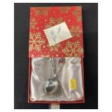 Sterling Silver Fork & Spoon