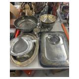 Silver Plate Serving Pieces