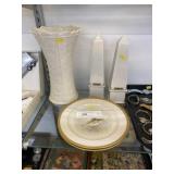 Lenox Vase, Decorative Chinaware