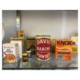 Vtg. Spice Boxes