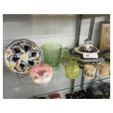 Transferware, Crackle Glass & Depression