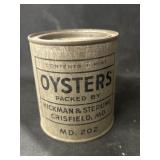 1 Pt. Oyster Can