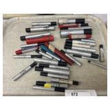Assortment of End Mills