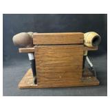 Vtg. Pipe Stand & Pipes