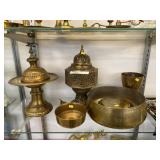 Brass Brazer, Bowls, etc.