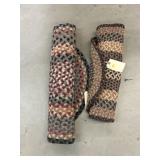 (2) Braided Rugs