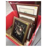 Assortment of Framed Goods