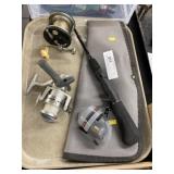 Fishing Reels & Travel Rod