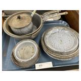 Gray Agateware