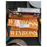 (6) Matching Winross Trucks