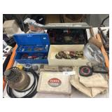 Assortment of Hand Tools and Hardware