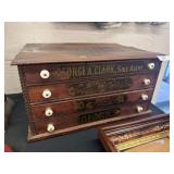 4-drawer Spool Cabinet