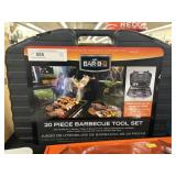 20 Pcs. BBQ Tool Set