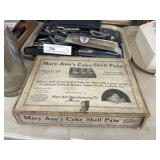 Vintage Lancaster Cake Shell Pans