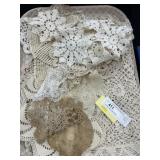 Crocheted Table Covers/ Doilies