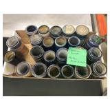 Assortment of Phonograph Cylinder Records