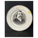 John Logan Portrait Plate