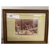 Framed Print of Lancaster Central Market