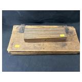 Wooden Writing & Money Boxes