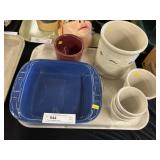 7 Pcs of Longaberger Pottery