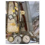 Wrist & Pocket Watches